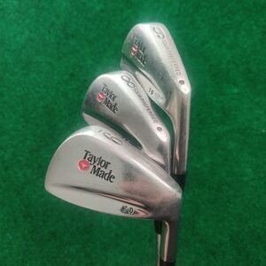 TaylorMade TD Tour Preferred 6, 8, 9 Irons Steel TT Dynamic Gold S300 Stiff RH